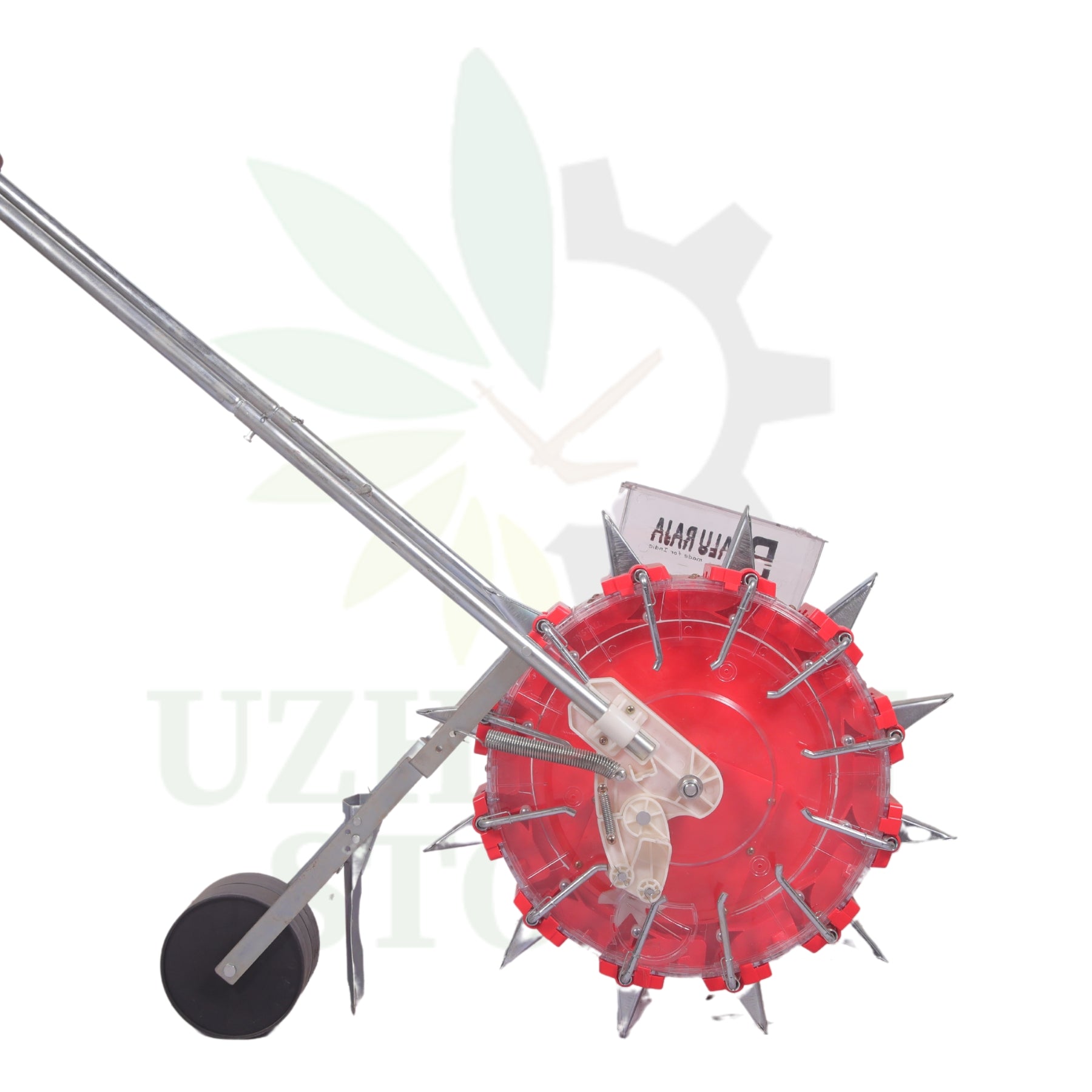 hand push seed planter HAND PUSH SEEDER – Uzhavan Store